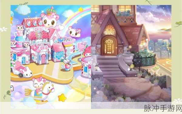 奥比岛梦幻居所探秘，解锁豪华与温馨的房型图鉴