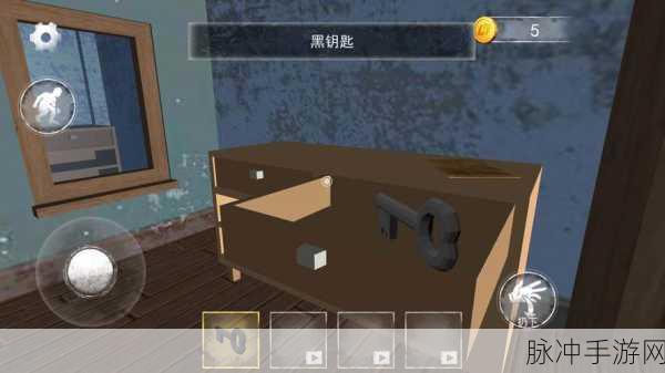 恐怖老师巴尔迪来袭，解锁恐怖解谜逃生新体验