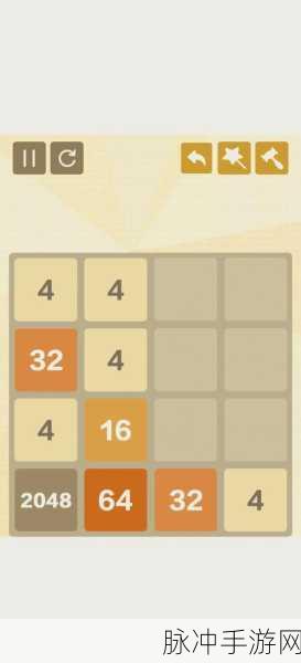 2048也疯狂，轻松上手，卡通消除新体验等你来探索