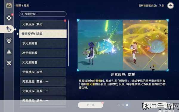 原神深度攻略,同元素攻击无伤之谜与元素反应策略