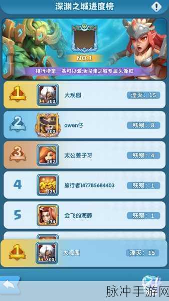 超能世界深蓝之座探秘，解锁强者之路的通关秘籍