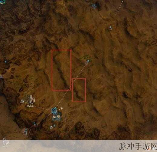 黑色沙漠手游探险指南,揭秘海德尔路口守护兵位置