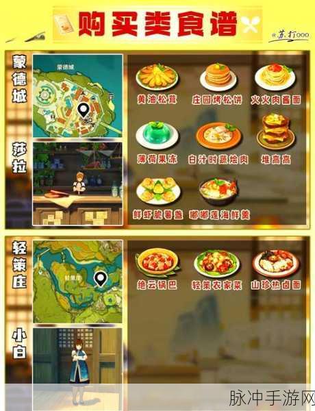 原神冷鲜肉食材获取全攻略，解锁美食烹饪的秘密