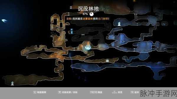 小森生活，探索各大区域的树木分布奥秘