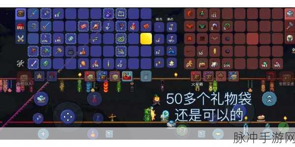 泰拉瑞亚圣诞节狂欢,礼物掉落全揭秘