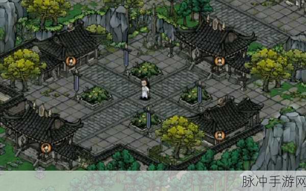 烟雨江湖剑王阁探秘,解锁前行路线,揭秘尘封秘闻