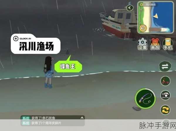 小森生活小丑鱼王获取秘籍,解锁海岛钓鱼新篇章
