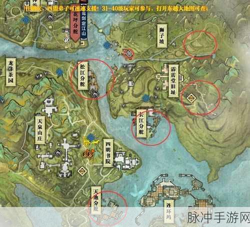天涯明月刀手游，揭秘十二连环坞图鉴解锁秘籍