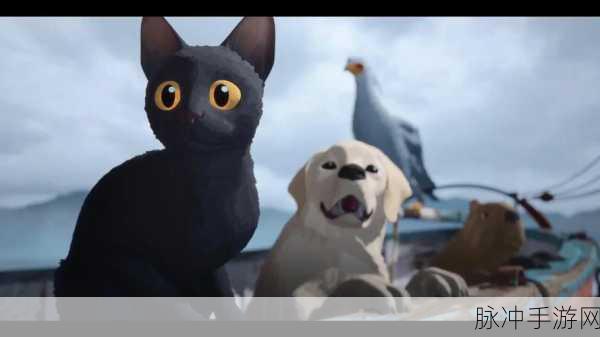 迷失猫咪的奇幻之旅，StrayCatDoors2唯美上线，等你探索