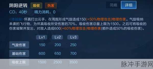 王者荣耀赵怀真玩法全攻略，掌握太极精髓，制霸峡谷