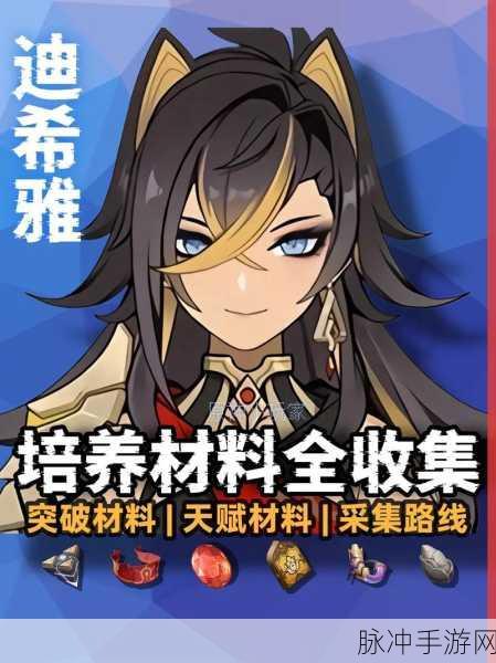 迪希雅天赋全揭秘,炽热战意下的输出与防御双重艺术