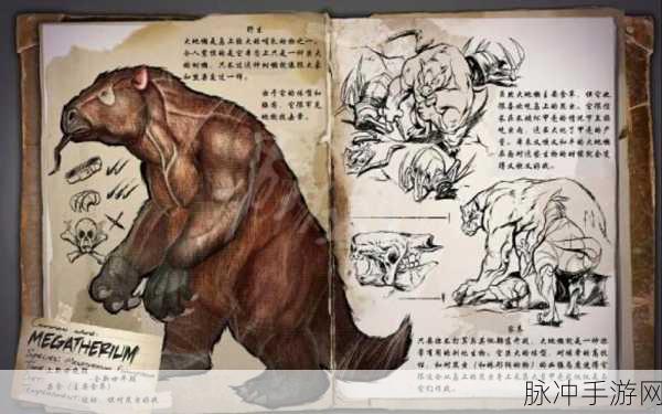 方舟世界探秘,生物大观园,全种类生物大赏