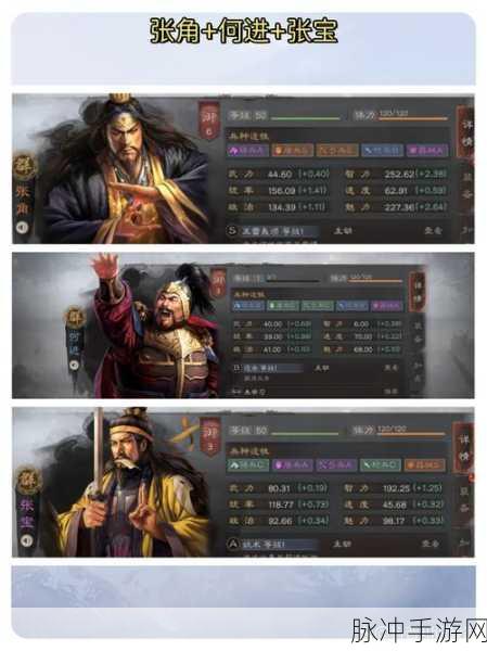 三国志战略版深度解析,三仙最强阵容搭配奥秘
