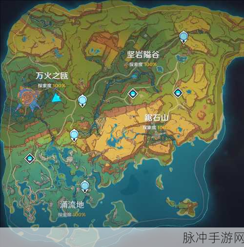 原神探索，揭秘切玛利的遮荫神秘位置