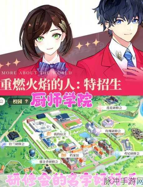 维斯塔的餐桌,二次元女性向厨师养成新体验