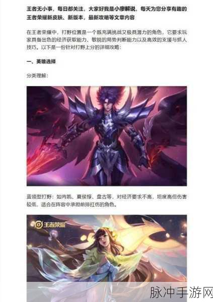 王者荣耀,精进你的战场艺术,解锁攻击目标选择秘籍