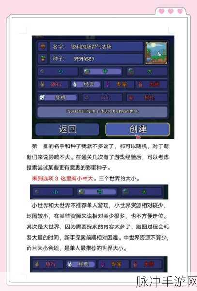 泰拉瑞亚，专家与普通，两种模式的奇妙之旅