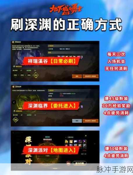 DNF深渊与深渊派对，深度解析与玩法指南