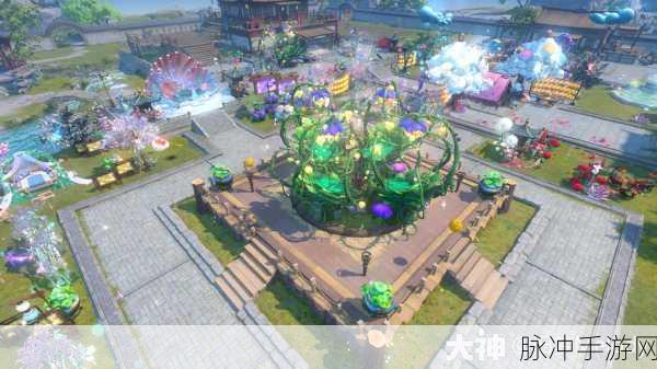 倩女幽魂家园焕新颜,逼真场景道具掀起新热潮