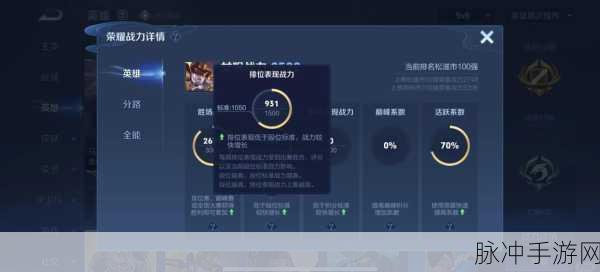王者荣耀，揭秘段位隐藏功能，低调玩家的福音