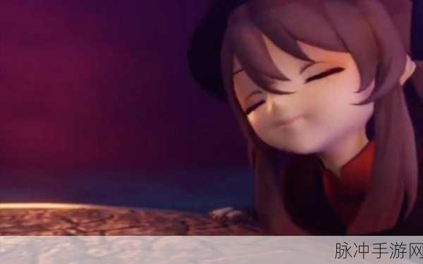 原神胡桃大战史莱姆，奇幻世界的战斗狂欢