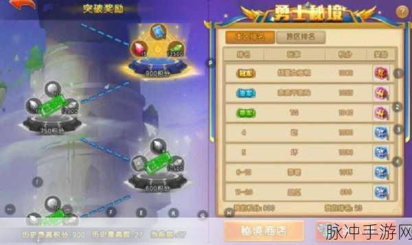 弹弹堂刻印属性深度探索，哪些属性让你战力一飞冲天？