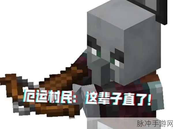 我的世界如何轻松给自己加上厄运效果?