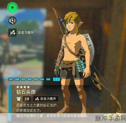 塞尔达传说王国之泪，闪耀钻石头饰获取全攻略