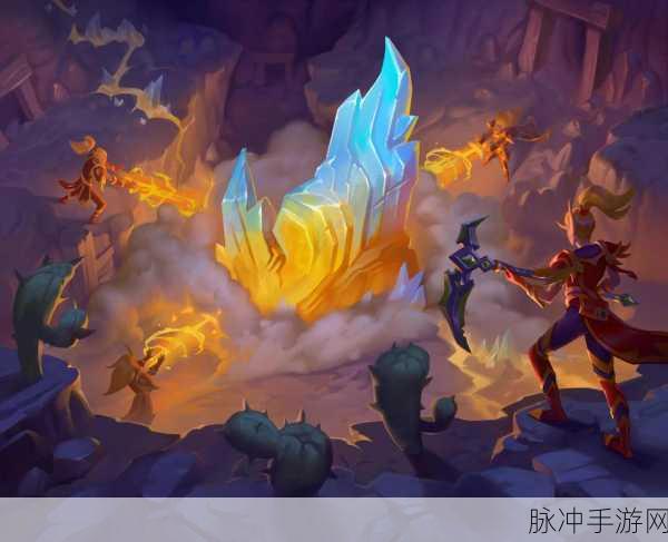 炉石传说新紫卡揭秘,达卡莱幻术师的策略艺术与弑君卡牌对决