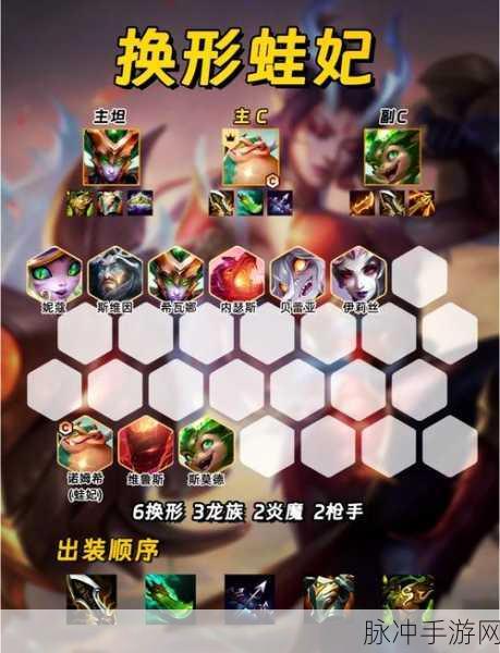 云顶之弈深度攻略，龙族转职合成秘籍，揭秘龙族纹章与铲子的绝妙搭配