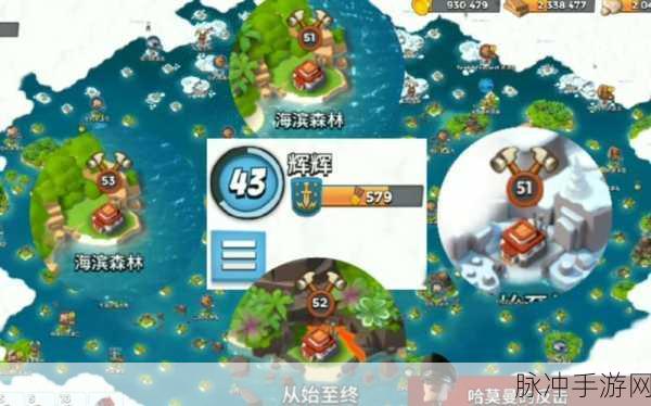 海岛奇兵NPC等级全揭秘,挑战与奖励并存