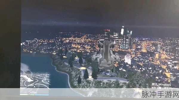 GTA5故事模式,洛圣都国际机场机库,百万富翁之路揭秘