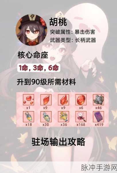 原神零命胡桃圣遗物搭配全攻略