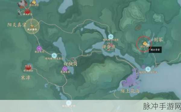 诛仙手游，探寻草原马酒的神秘坐标