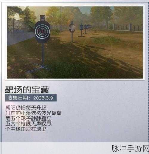 揭秘黎明觉醒无人喝彩藏宝图，寻宝之旅全攻略