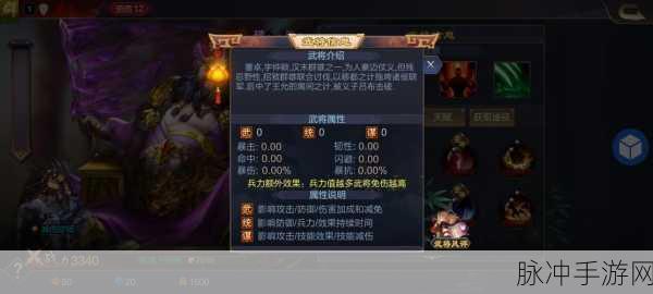 率土之滨董卓技能深度解析，防御还是攻击？