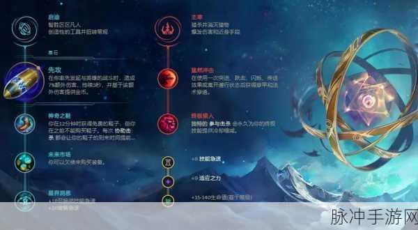 LOL天赋与符文,解锁英雄潜能的钥匙