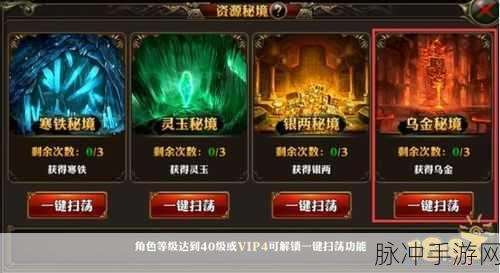 霸道天下游戏画质深度探索，与端游体验的差异与共鸣