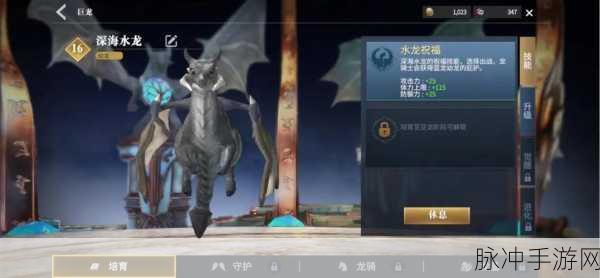 龙之灵域武器系统深度剖析,解锁战斗艺术的钥匙