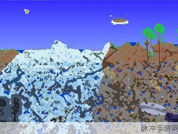 泰拉瑞亚，小地图与巨大地图的奇妙差异探索