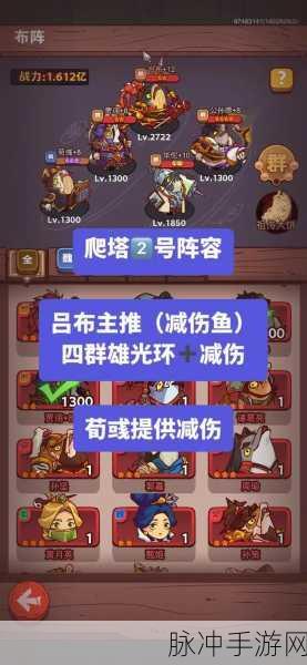 咸鱼之王4460关卡华佗深度攻略,解锁通关秘籍