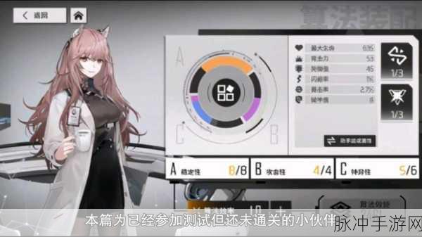 少女前线云图计划新手池角色选择全攻略