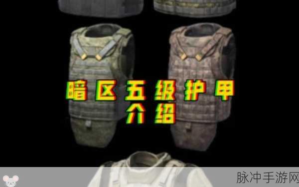 暗区突围，五级甲全解析，寻找你的专属战场护盾