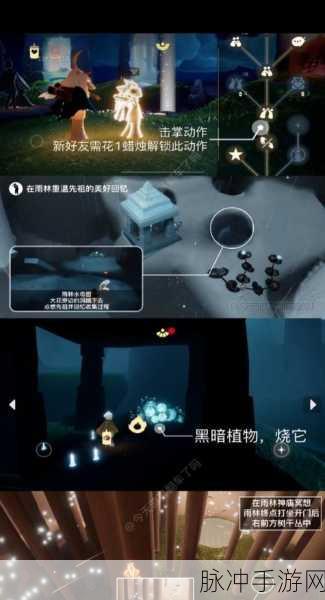 光遇游戏深度探索,击掌任务全流程攻略
