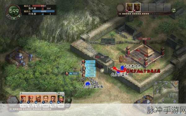 三国志12威力加强版，极限挑战下的城门保卫艺术