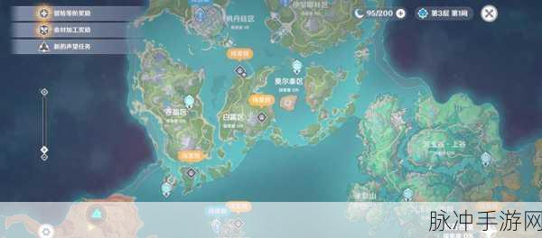 原神须弥地图揭秘，何时上线与原型国家探秘