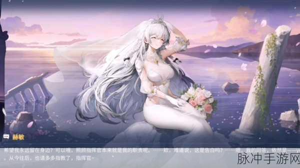 碧蓝航线Z1结婚誓约台词浪漫揭秘