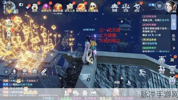 梦幻新诛仙探灵之旅，月光森林全攻略与位置大揭秘