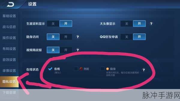 王者荣耀隐身登录全攻略，轻松保护你的游戏隐私