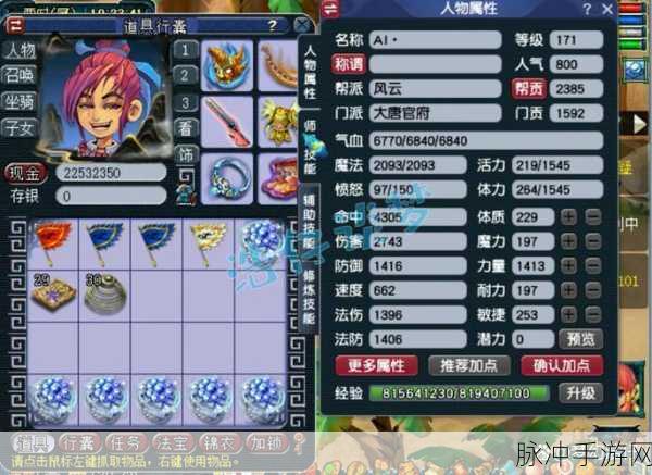 梦幻西游手游大唐杀气诀，实战技巧与深度运用策略